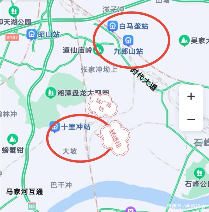 造福长益常高铁沿线,湖南要建设长株潭城际至武广高铁的联络线