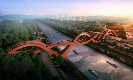 中国结人行桥 | 花苞儿 - 创意产品和创意设计分享网站
